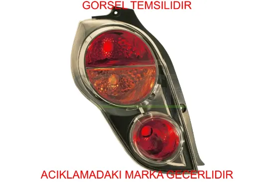 Arka lamba peugeot  42577163 resmi