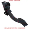 Pedal peugeot  42758409 resmi