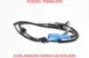Ön Abs Kaptörü 207 208 2008 301 C3 Peugeot    PEUGEOT, CITROEN 4545.J9 resmi
