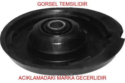 Amortisör Takozu Sağ/sol C2 C3 C3-ii C3-pluriel 5031.80 resmi