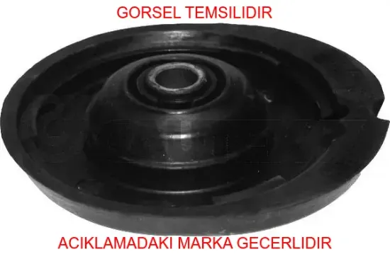 Amortisör Takozu Sağ/sol C2 C3 C3-ii C3-pluriel 5031.80 resmi