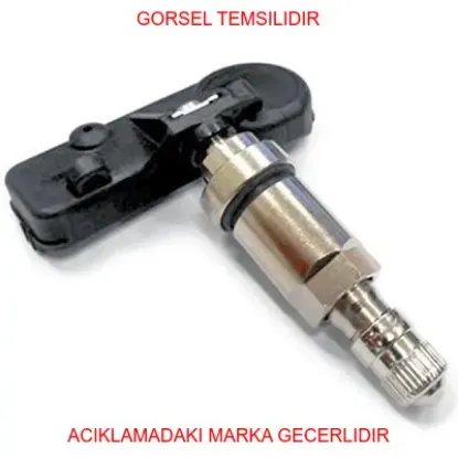 Lastik basınç sensörü  207-307-407-c4-c5 peugeot 9802003680 resmi
