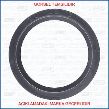 Enjektör Keçesi   Astra H/j-corsa D-combo D-meriva A-tigra B-punto-doblo-fiorino-egea 1.3 16v 55205036 resmi