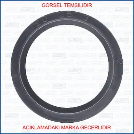 Enjektör Keçesi   Astra H/j-corsa D-combo D-meriva A-tigra B-punto-doblo-fiorino-egea 1.3 16v 55205036 resmi