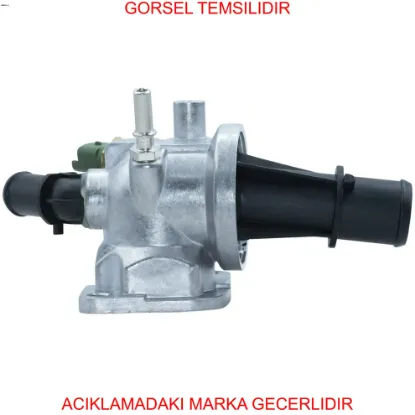 Termostat komple 88c  albea-doblo-palıo-punto-panda-corsa c-combo c 1.3jtd/z13dt 07-> opel 55180041/ 9661331580/ 1580532/ resmi