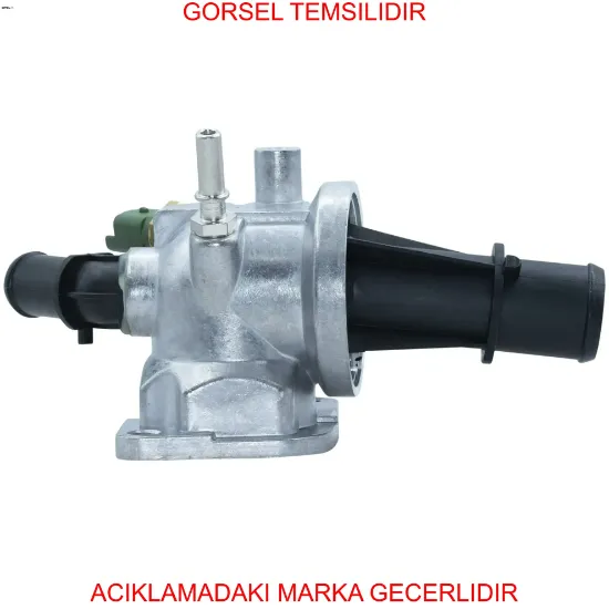 Termostat komple 88c  albea-doblo-palıo-punto-panda-corsa c-combo c 1.3jtd/z13dt 07-> opel 55180041/ 9661331580/ 1580532/ resmi