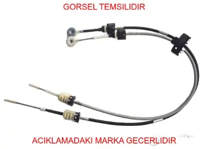 Kumanda kablosu peugeot  55350346 resmi