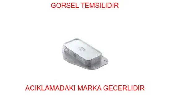 Eşanjör Peugeot 55355603 resmi