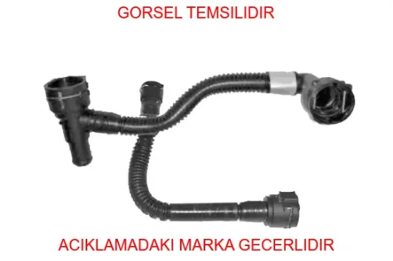 Hortum yag sogutucu cıkıs ınsıgnıa peugeot  55488381 resmi
