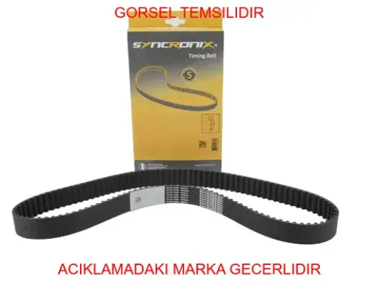 Dişli kayış peugeot  55489417 resmi