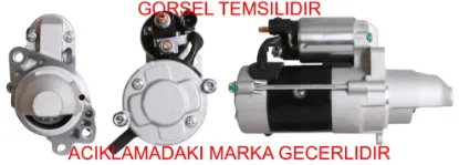 Yn marş motoru peugeot  55491789 resmi