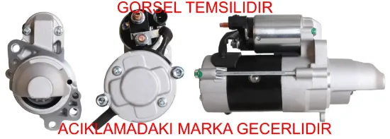 Yn marş motoru peugeot  55491789 resmi