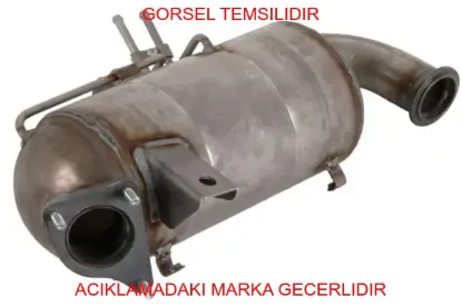 Fap katalizö sd peugeot  55494204 resmi
