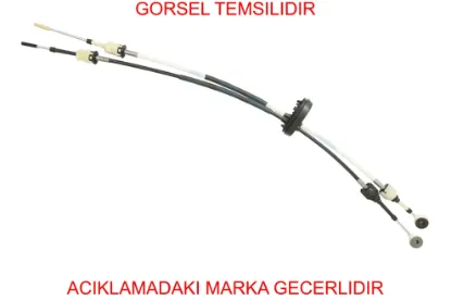 Kumanda kablosu peugeot  55499532 resmi
