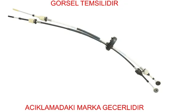 Kumanda kablosu peugeot  55499532 resmi