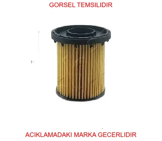 Yağ Filtresi. Peugeot  PEU55515474 resmi