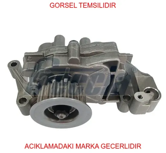 Mtr yağ pompası peugeot  55516890 resmi