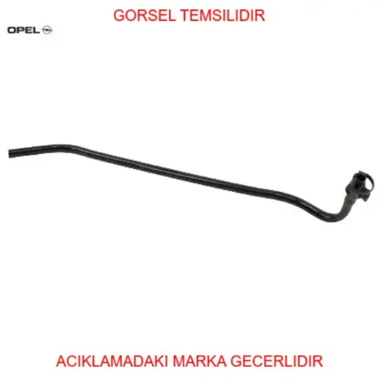 Gaz kelebek borusu   astra h/j-ınsıgnıa-cruze-mokka  a16xer  08-> opel  55559353 resmi