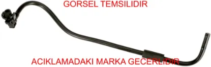 Su bağl rakoru peugeot  55562377 resmi