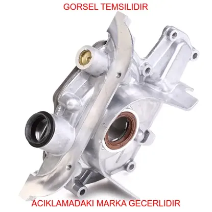 Mtr yağ pompası peugeot  55566000 resmi