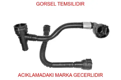 Yağ soğutucu hortumu peugeot  55566096 resmi
