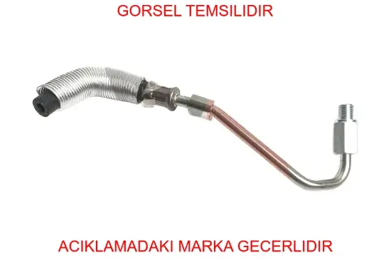 Yağlama borusu peugeot  55567067 resmi