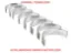 Yatak yarı parç peugeot  55568532 resmi