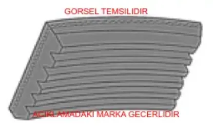Kayış peugeot  55568858 resmi
