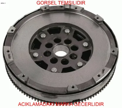 Volan komple    astra h/corsa d  z13dth  04-> 616361/ 415030510/ 55227945 resmi