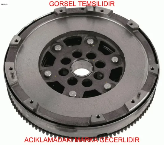 Volan komple    astra h/corsa d  z13dth  04-> 616361/ 415030510/ 55227945 resmi
