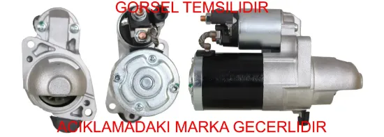Yn marş motoru peugeot  55571896 resmi