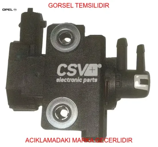 Turbo selenoıd valfı 1 6 dth asj.t opel  55576356 resmi