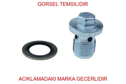 Boşaltma tapası peugeot  55588255 resmi