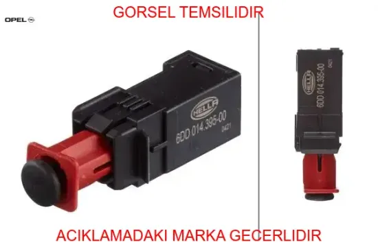 Fren pedal müşiri  astra h-corsa d-corsa e-vectra c-zafıra b-bıpper-nemo-fıorıno-g.punto opel 6240462/ 6240180/ 55701395/ 63 resmi