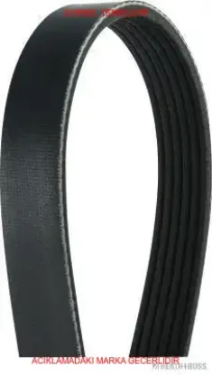 Alternatör Kayişi 6 Pk 1710 407-bipper-partner 5750.XR resmi