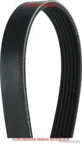Alternatör Kayişi 6 Pk 1710 407-bipper-partner 5750.XR resmi