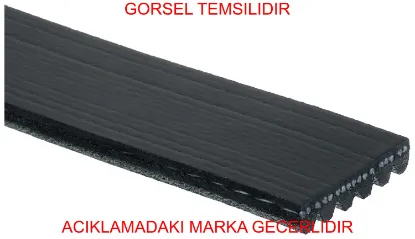 Alternatör Kayişi  6 Pk 1705 307-607 Ew Peugeot    CITROEN, PEUGEOT 5750.YA resmi