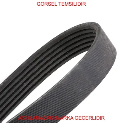 Alternatör kayışı 6 pk 1564 206-bıpper-partner 1 peugeot  5750.YE resmi