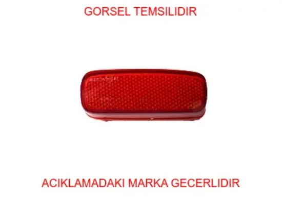 Arka tampon kedi gözü sağ peugeot 9659830580 resmi