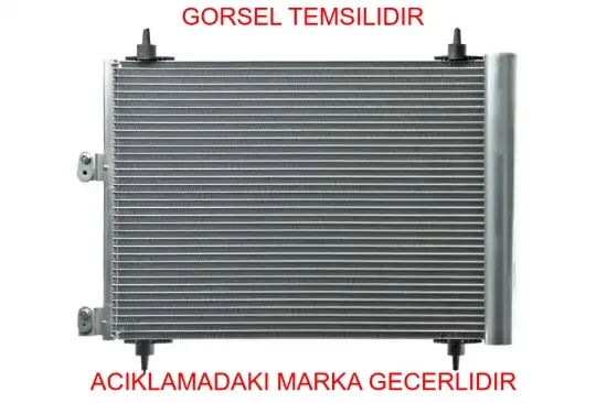 Klima Radyatörü Prt Peugeot  9645964780/ E163366   PEUGEOT, CITROEN 6455.CN resmi