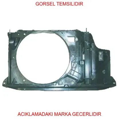 Fan davlumbazı klimalı  206 dv4td peugeot  7104.Q3 resmi