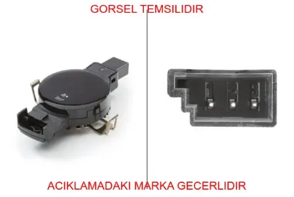 Yağmur kaptörü peugeot  84026376 resmi