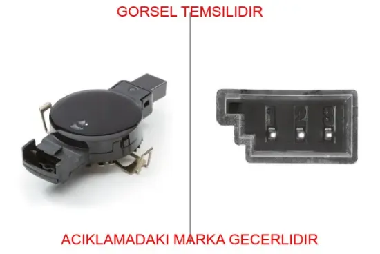Yağmur kaptörü peugeot  84026376 resmi