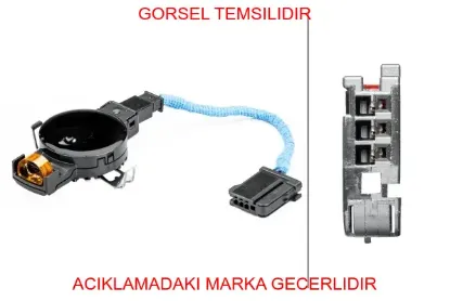 Yağmur kaptörü peugeot  84138306 resmi