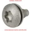 Kapı kilit bağlantı vidas peugeot 1440450780/ 46401657 resmi