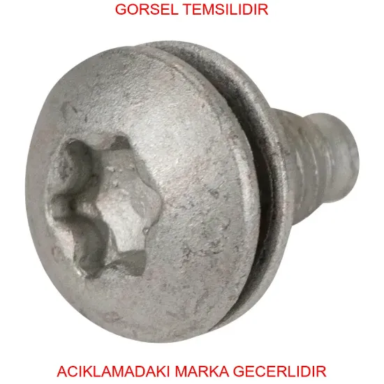 Kapı kilit bağlantı vidas peugeot 1440450780/ 46401657 resmi