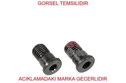 Disk bağl cıvat peugeot  90278945 resmi
