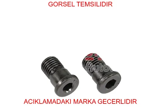Disk bağl cıvat peugeot  90278945 resmi