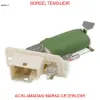 Kalorifer rezistansı   astra f-vectra a 1.4/1.6/1.8/2.0  89-98 opel 1845791/ 90383817 resmi