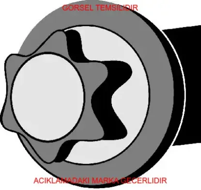 Siln kap cıv peugeot  90412701 resmi